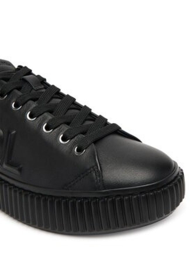 KARL LAGERFELD Sneakersy KL24225 Czarny