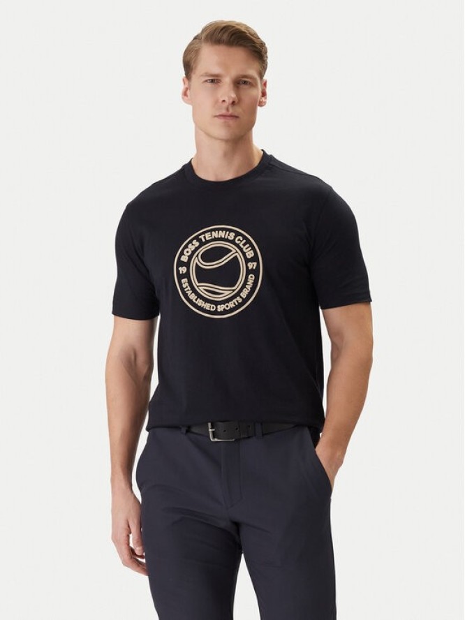 BOSS T-Shirt TS_Join Logo 50553648 Granatowy Regular Fit