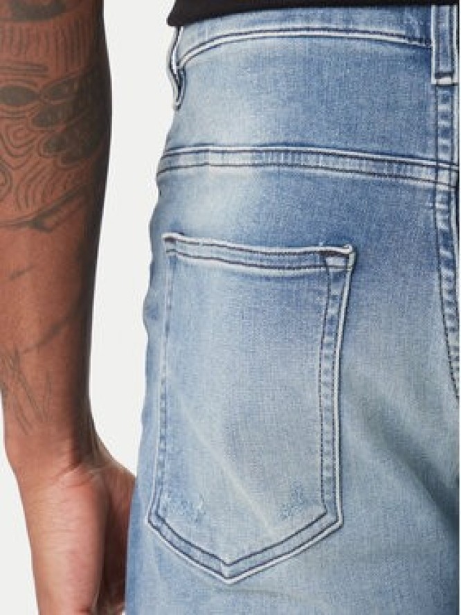 BOSS Jeansy Delaware 50559615 Niebieski Slim Fit