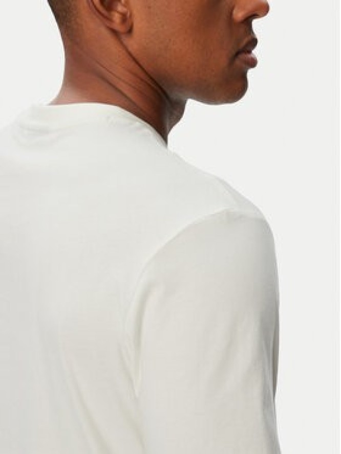 Napapijri T-Shirt S-Bollo SS 3 NP0A8BAF Biały Regular Fit