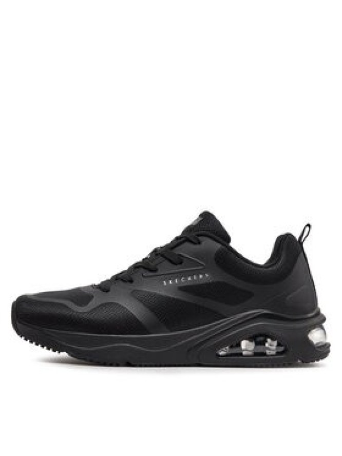 Skechers Sneakersy Tres-Air Uno-Revolution-Airy 183070/BBK Czarny
