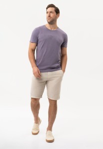 Lniane szorty, Regular Fit, P-GOUDS