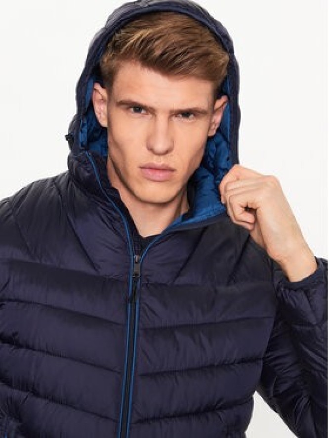 Napapijri Kurtka przejściowa Aerons NP0A4GJO Granatowy Regular Fit
