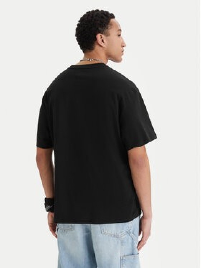 Quiksilver T-Shirt Salt Water EQYZT08205 Czarny Comfort Fit