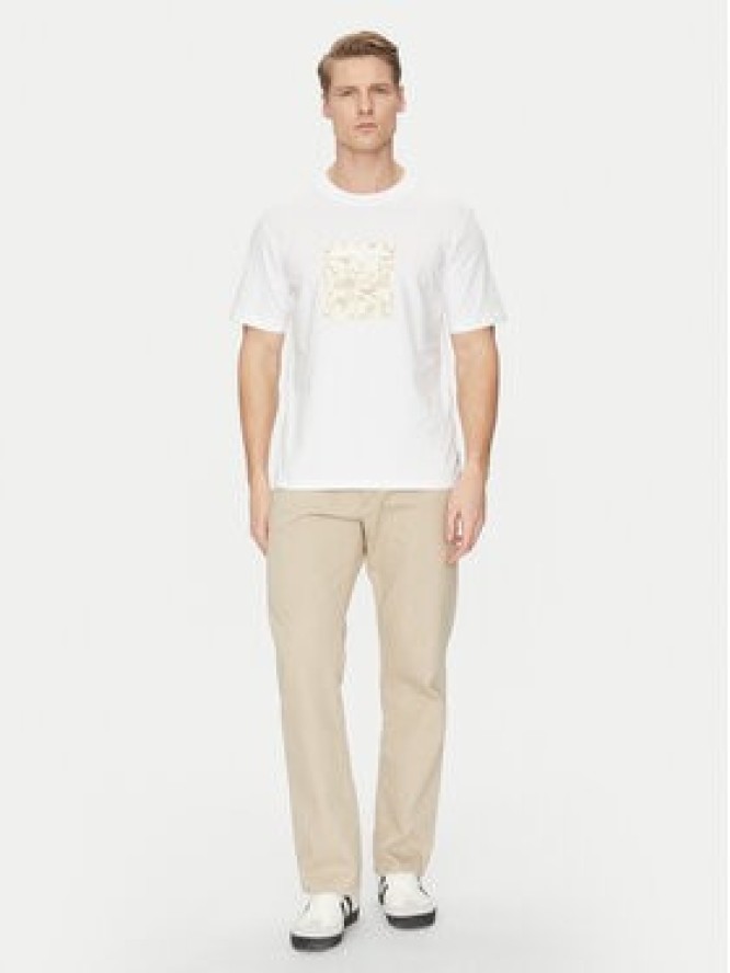 Jack & Jones T-Shirt Tarmac 12273239 Biały Regular Fit