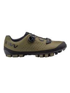Buty rowerowe SPD na gravel mtb NORTHWAVE Hammer Plus zielony