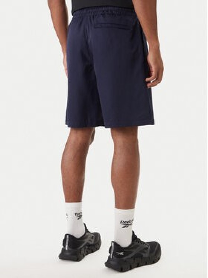 Reebok Szorty kąpielowe Brennan RK25563CCM Granatowy Regular Fit