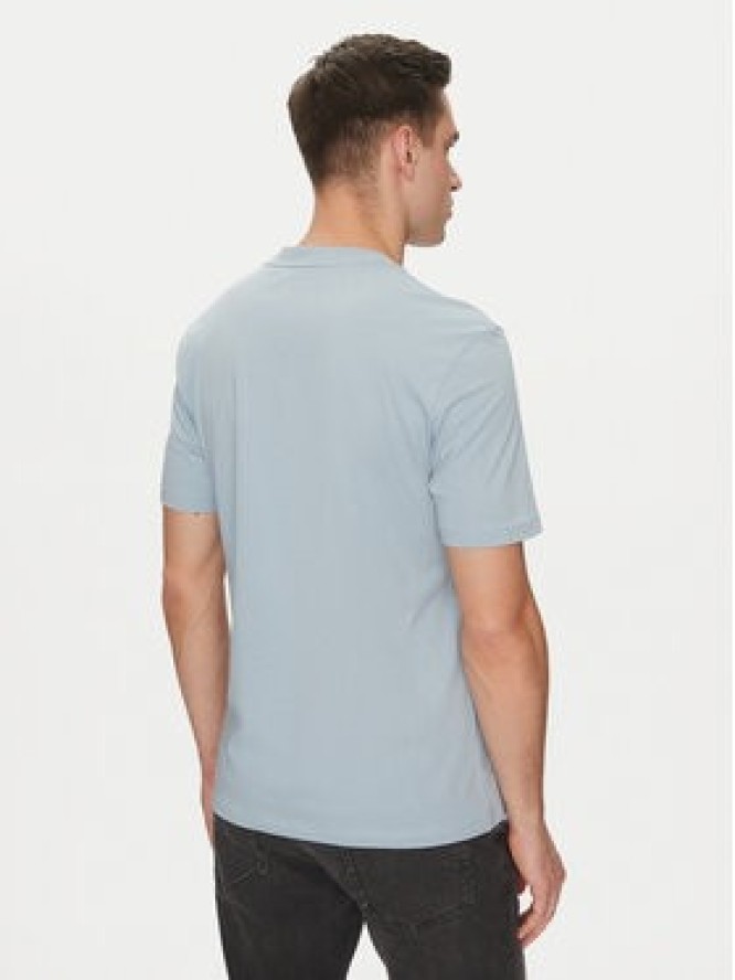 HUGO T-Shirt Dero222 50466158 Niebieski Regular Fit