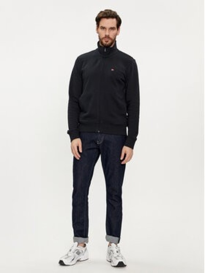 Napapijri Bluza Balis NP0A4HHW Czarny Regular Fit
