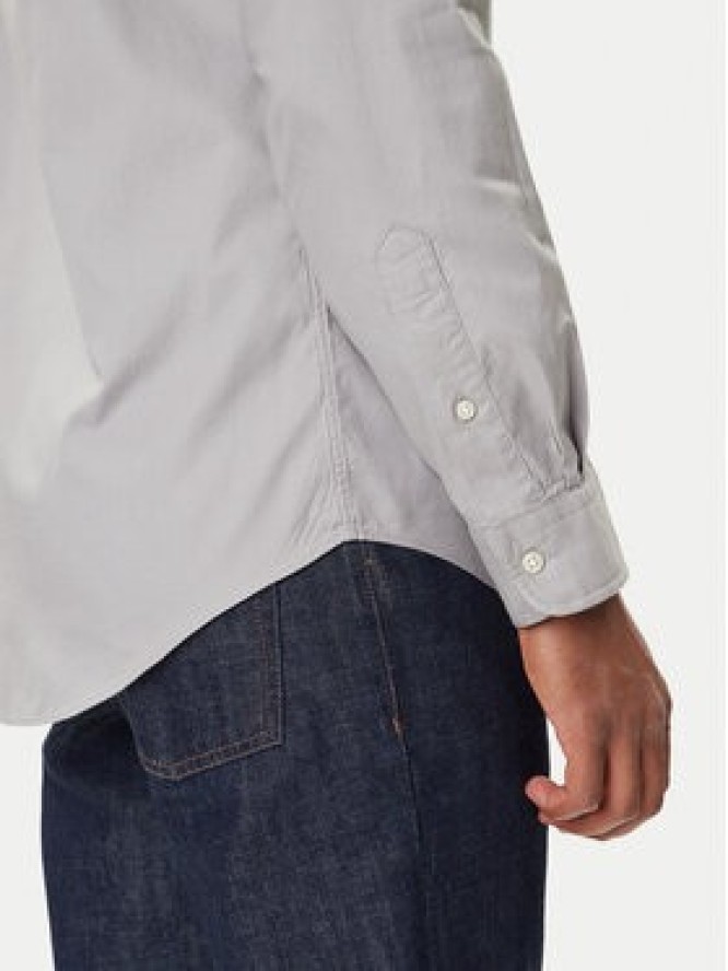 Polo Ralph Lauren Koszula 710P06688004 Szary Custom Fit