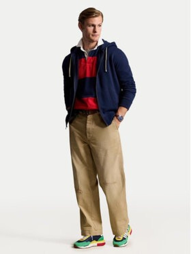 Polo Ralph Lauren Bluza 710813297004 Granatowy Regular Fit