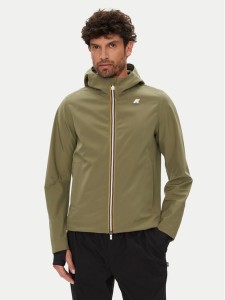 K-Way Kurtka przeciwdeszczowa Jacko K5123GW Zielony Regular Fit