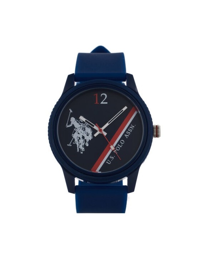 U.S. Polo Assn. Zegarek Michael USP7306BL Granatowy