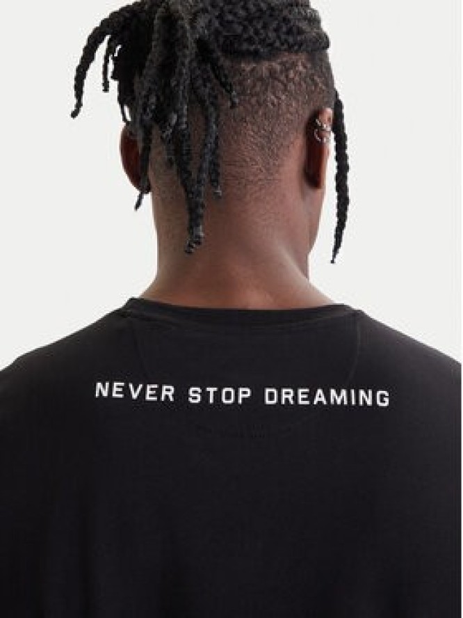 Guess T-Shirt U6GM00 K6YW1 Czarny Regular Fit