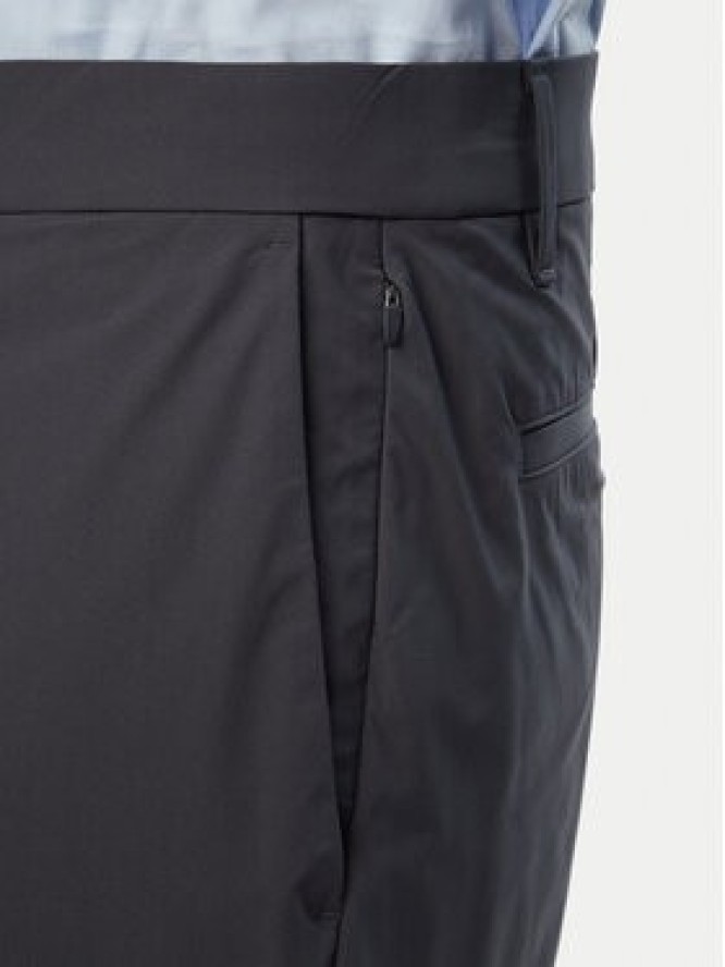Calvin Klein Spodnie materiałowe LV04LB610G Granatowy Slim Fit