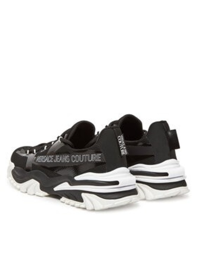Versace Jeans Couture Sneakersy 78YA3SI8 Czarny