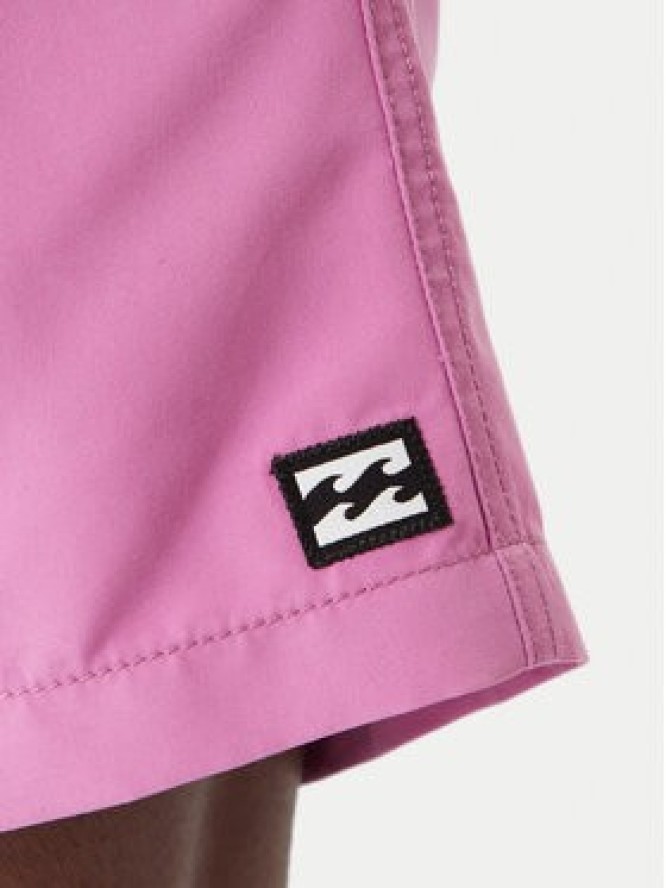 Billabong Szorty kąpielowe All Day EBYJV00134 Różowy Regular Fit