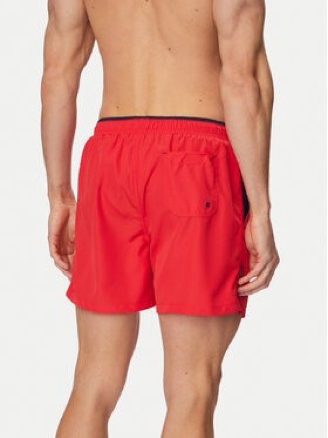 Ysabel Mora Szorty kąpielowe 90420 Czerwony jasny Regular Fit