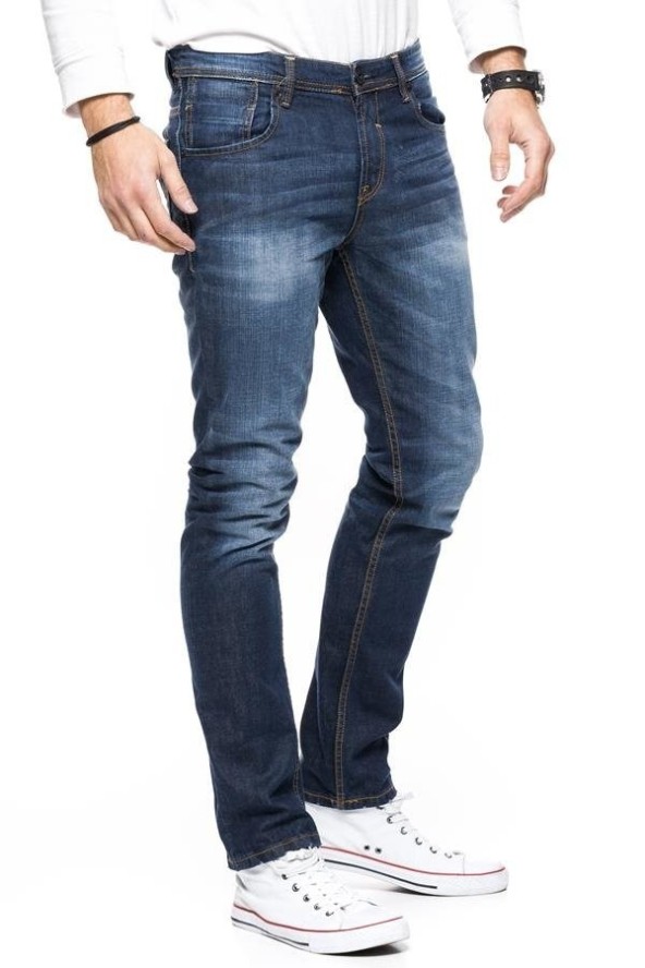 TOM TAILOR SPODNIE MĘSKIE BLUE TIGHT SKINNY DENIM 6202542.01.12 COL. 1053
