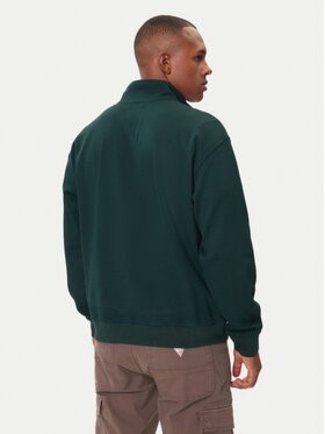 Guess Bluza M5BQ18 K0552 Zielony Regular Fit