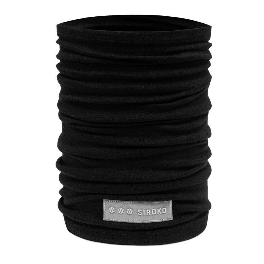 Komin kolarski unisex SIROKO SRX Whirlwind wełna merino