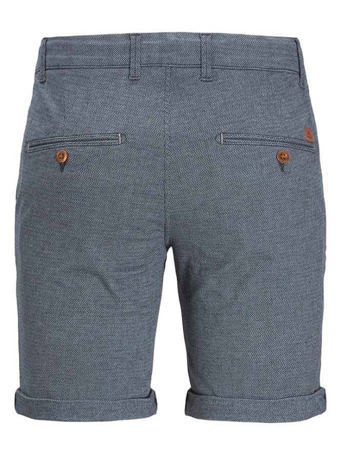 Jack & Jones Szorty "Fury" w kolorze szarym rozmiar: XL