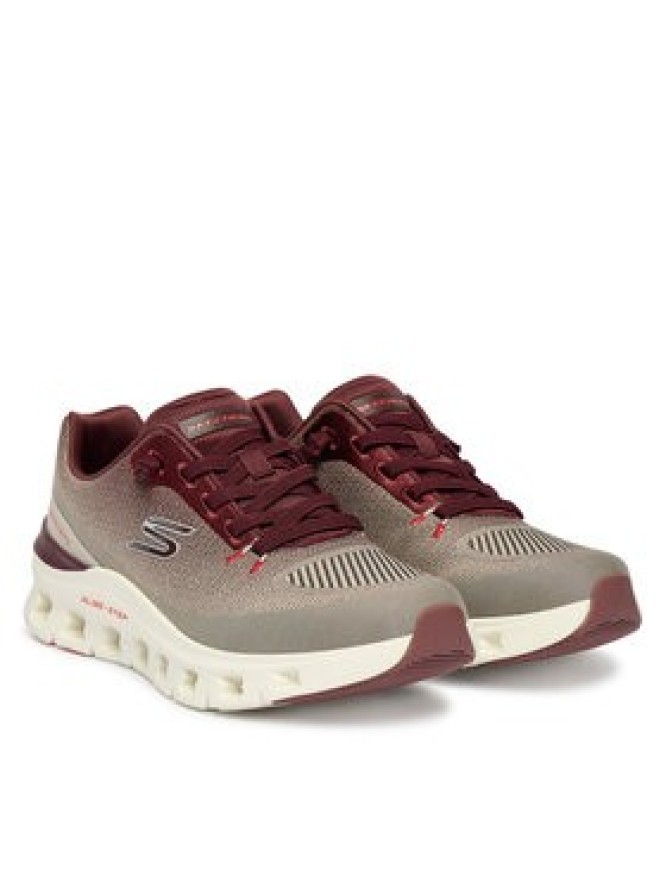 Skechers Sneakersy Glide-Step Pro - Waverra 233132/TPBG Brązowy