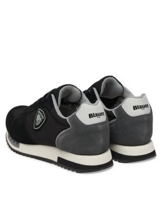 Blauer Sneakersy S6QUEENS05/MES Czarny