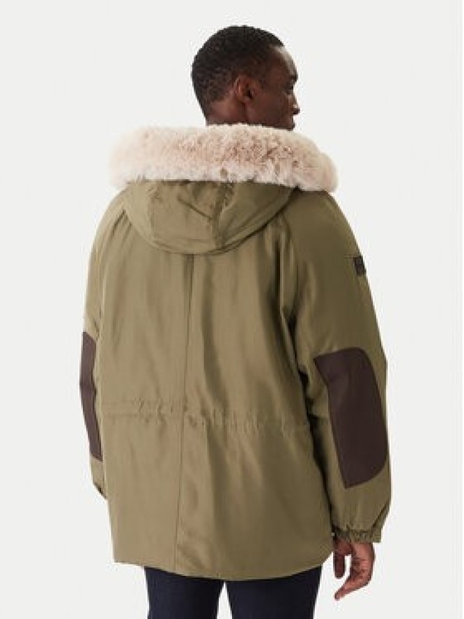 Mustang Kurtka zimowa Scottsdale 1016900 Zielony Regular Fit