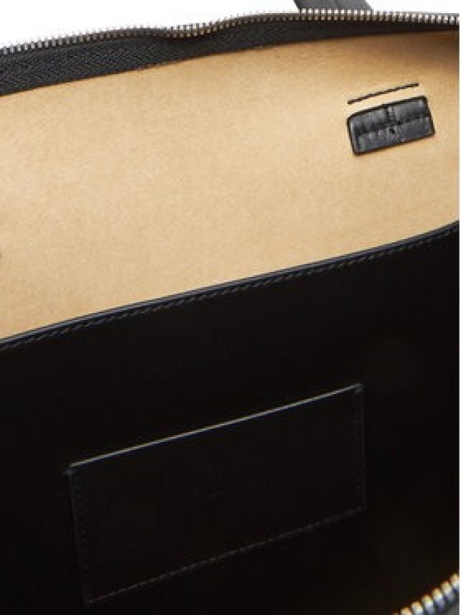 Calvin Klein Torba na laptopa Ck Premium Leather Laptop Bag K50K512939 Czarny