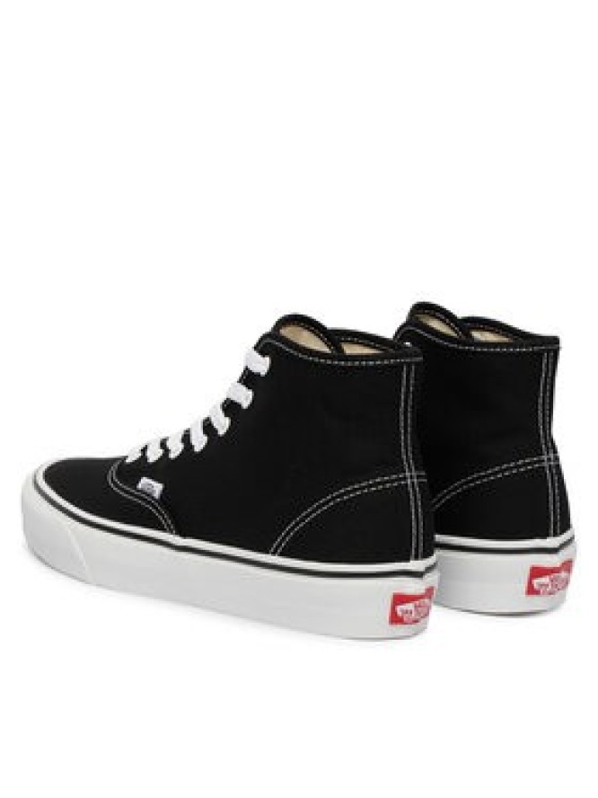 Vans Tenisówki Authentic Hi 2.0 VN000E8H6BT1 Czarny