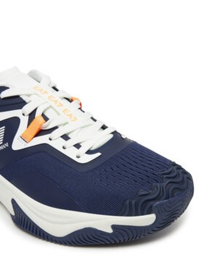 EA7 Emporio Armani Sneakersy X8X248 XK445 U458 Granatowy