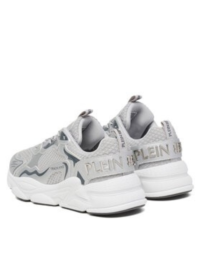 Plein Sport Sneakersy Track-King Mag FAES USC0843 STE003N Szary