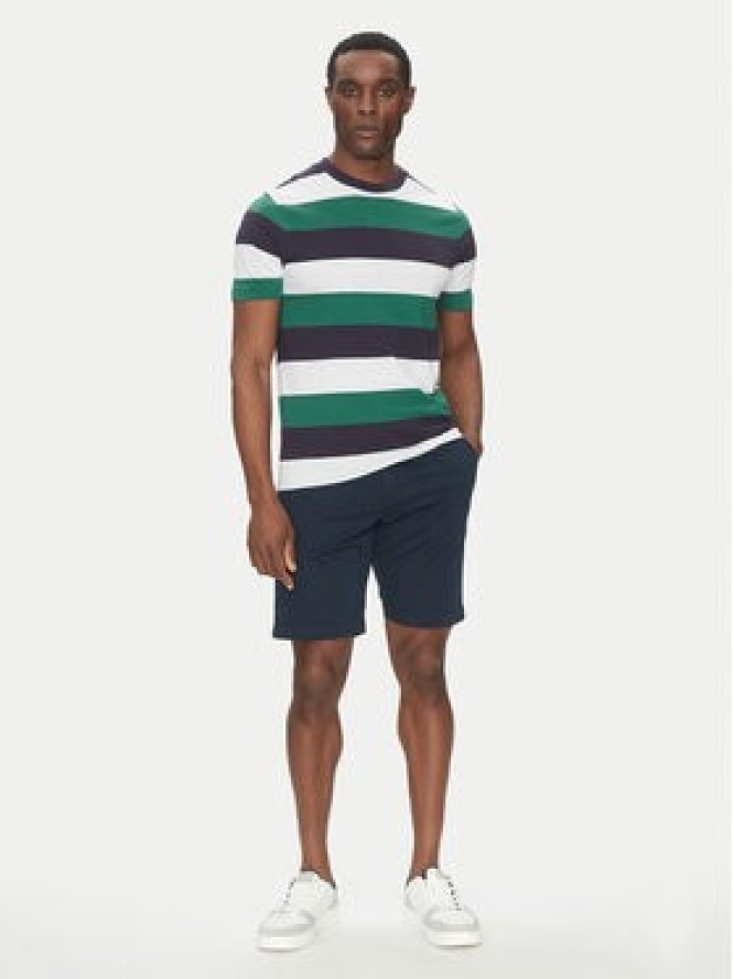 Hechter Paris T-Shirt 75016 151926 Kolorowy Regular Fit