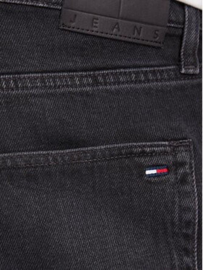 Tommy Jeans Jeansy DM0DM22182 Czarny Regular Fit