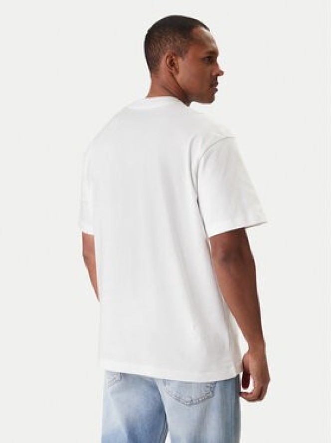 Guess Jeans T-Shirt M5BI3G K8FQ4 Biały Regular Fit