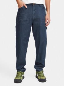 Blend Jeansy 20716419 Granatowy Relaxed Fit