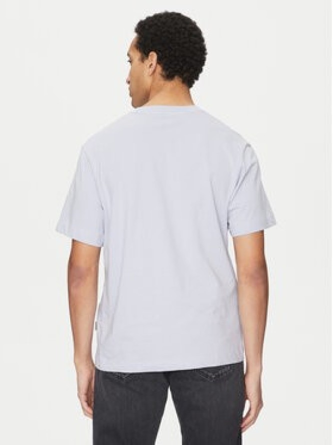 Jack & Jones T-Shirt Boston 12272981 Niebieski Relaxed Fit