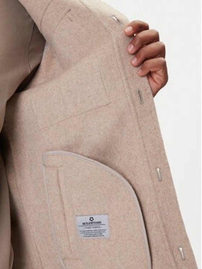 Milestone Kurtka przejściowa MSBorgo 530755 60460 Szary Regular Fit