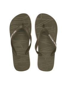 Emporio Armani Japonki EX000041 AF22188 M7170 Zielony ciemny