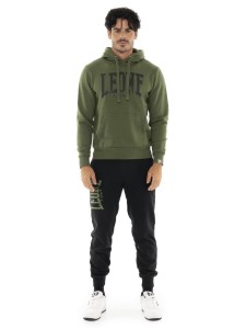 Bluza z bawełna z kaptur na co dzień na siłownię