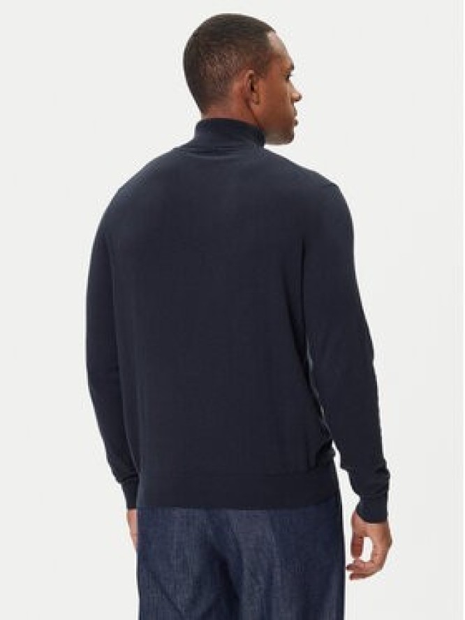 Bugatti Golf 7700-85520D Granatowy Regular Fit