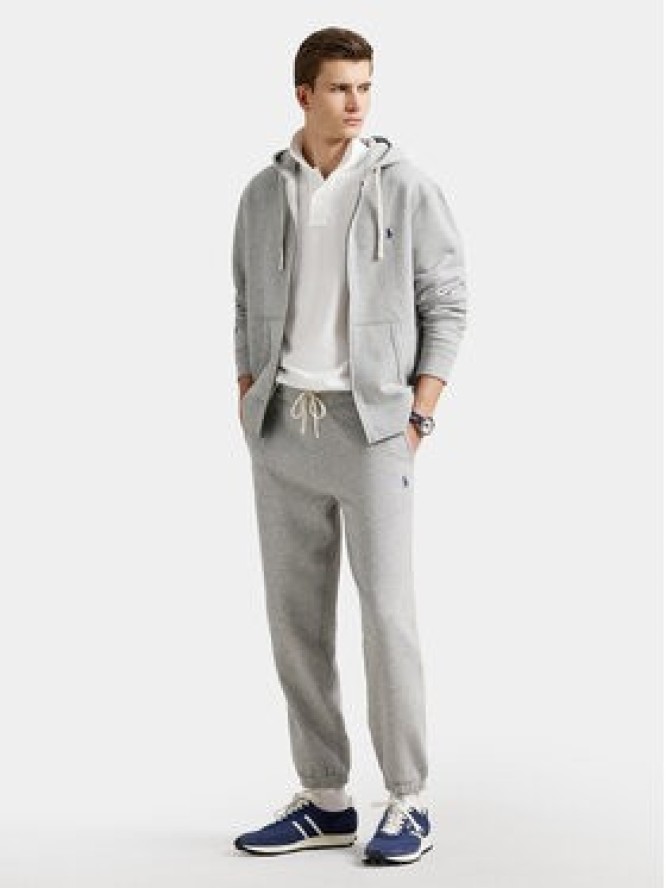 Polo Ralph Lauren Spodnie dresowe 710793939002 Szary Relaxed Fit
