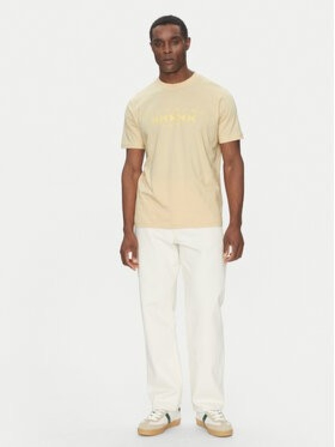 Richmond X T-Shirt UMP25004TS Beżowy Regular Fit