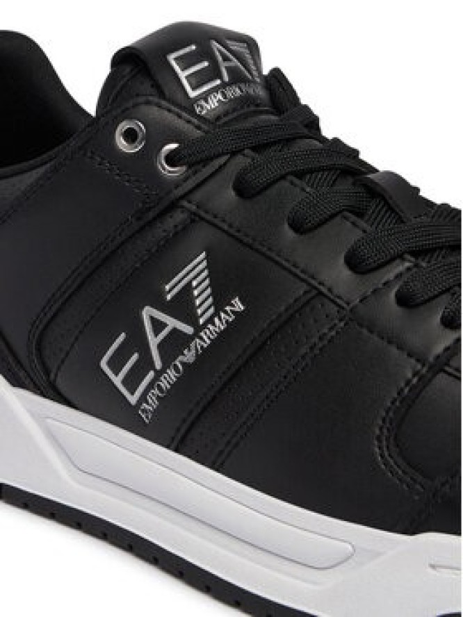 EA7 Emporio Armani Sneakersy X8X234 XK422 MC372 Czarny