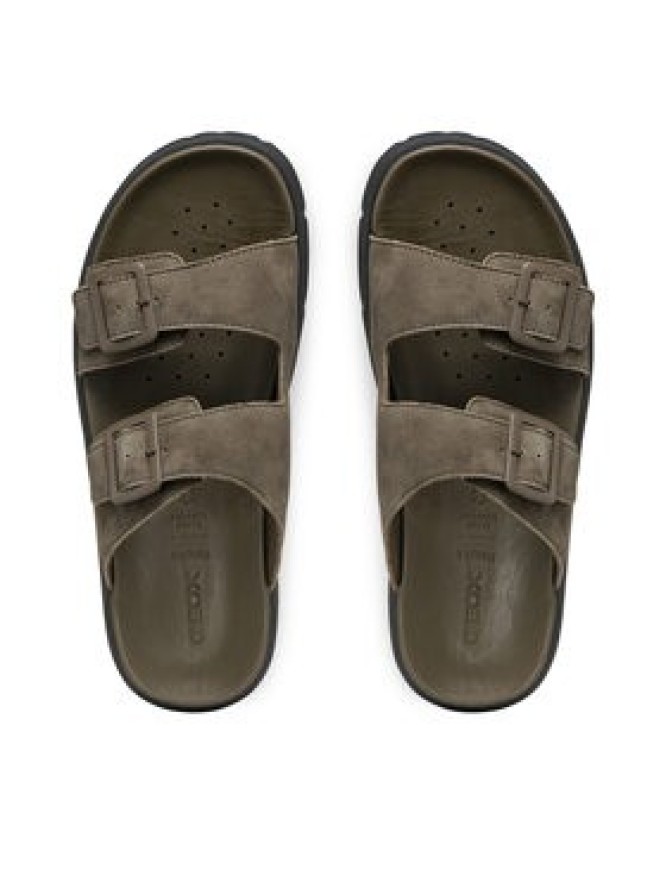 Geox Klapki U Xand 2S U46BGA 00032 C3009 Khaki