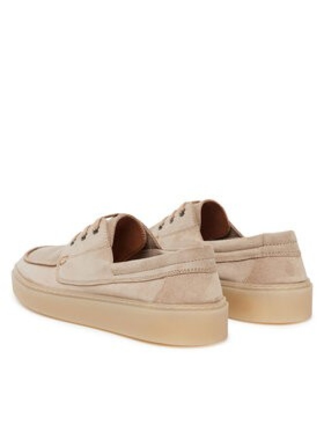 Aldo Półbuty Stazo 14014395 Beżowy