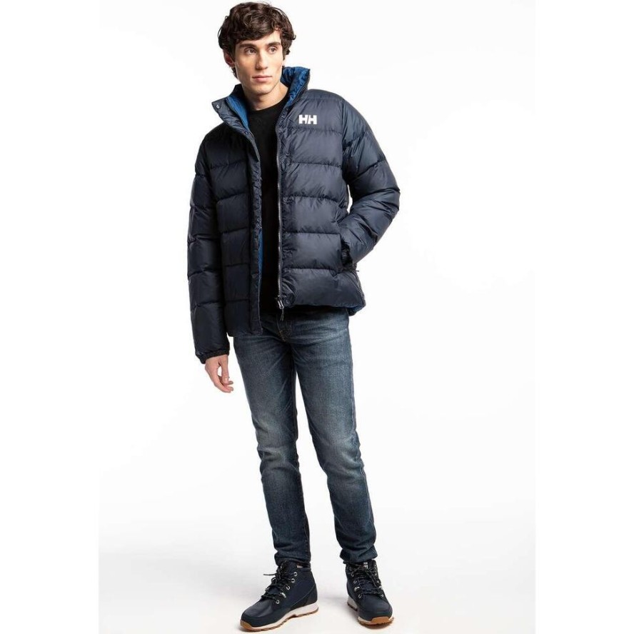 Kurtka puchowa męska Helly Hansen Reversible