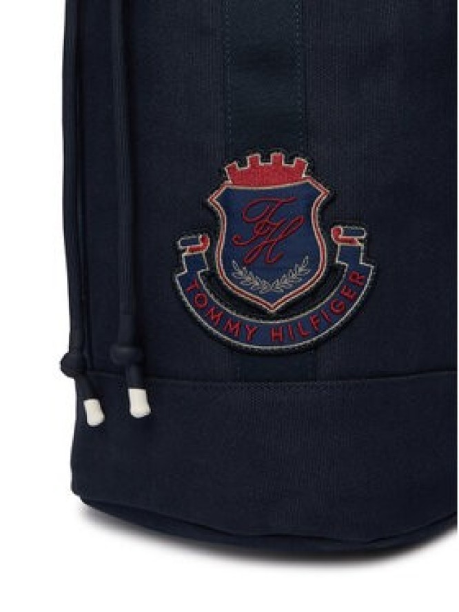 Tommy Hilfiger Plecak Hertiage Logo Patch Crossbody Sling Bag AM0AM14264 Granatowy