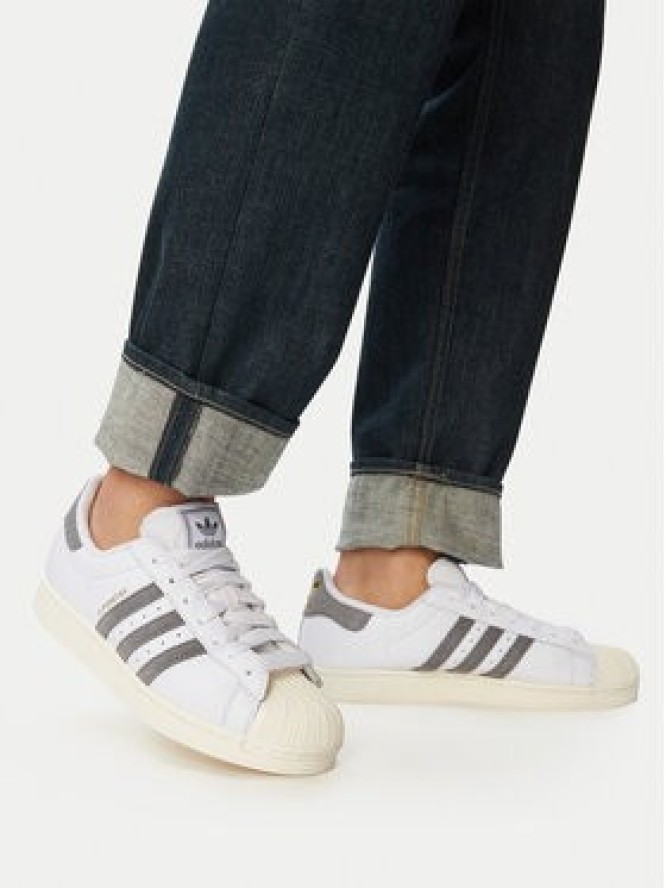 adidas Sneakersy Superstar II LA1697 Biały